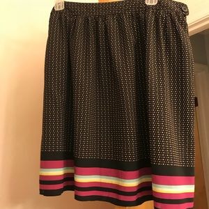Old Navy Skirt - Stripes & Polka Dots 16